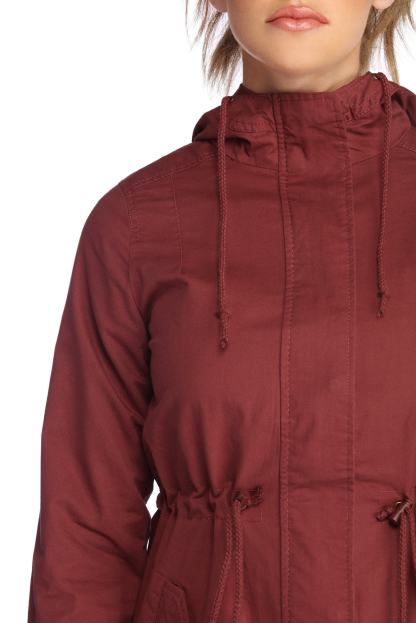 Hooded Out For An Adventure Anorak - Lady Occasions