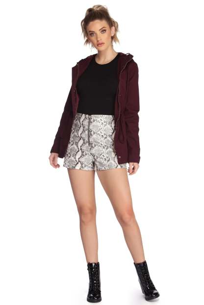 Hooded Out For An Adventure Anorak - Lady Occasions