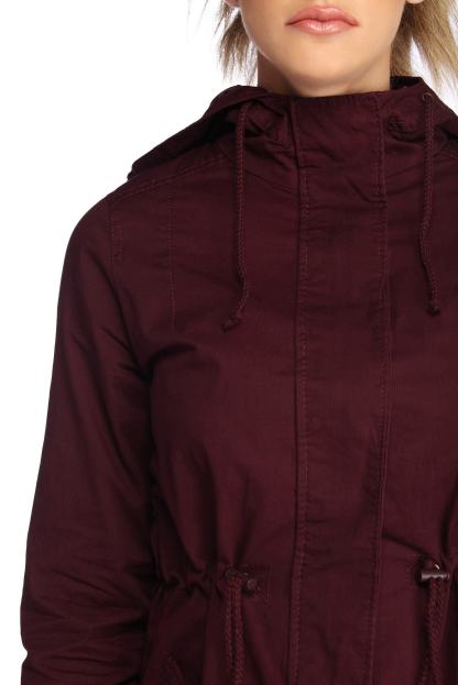 Hooded Out For An Adventure Anorak - Lady Occasions