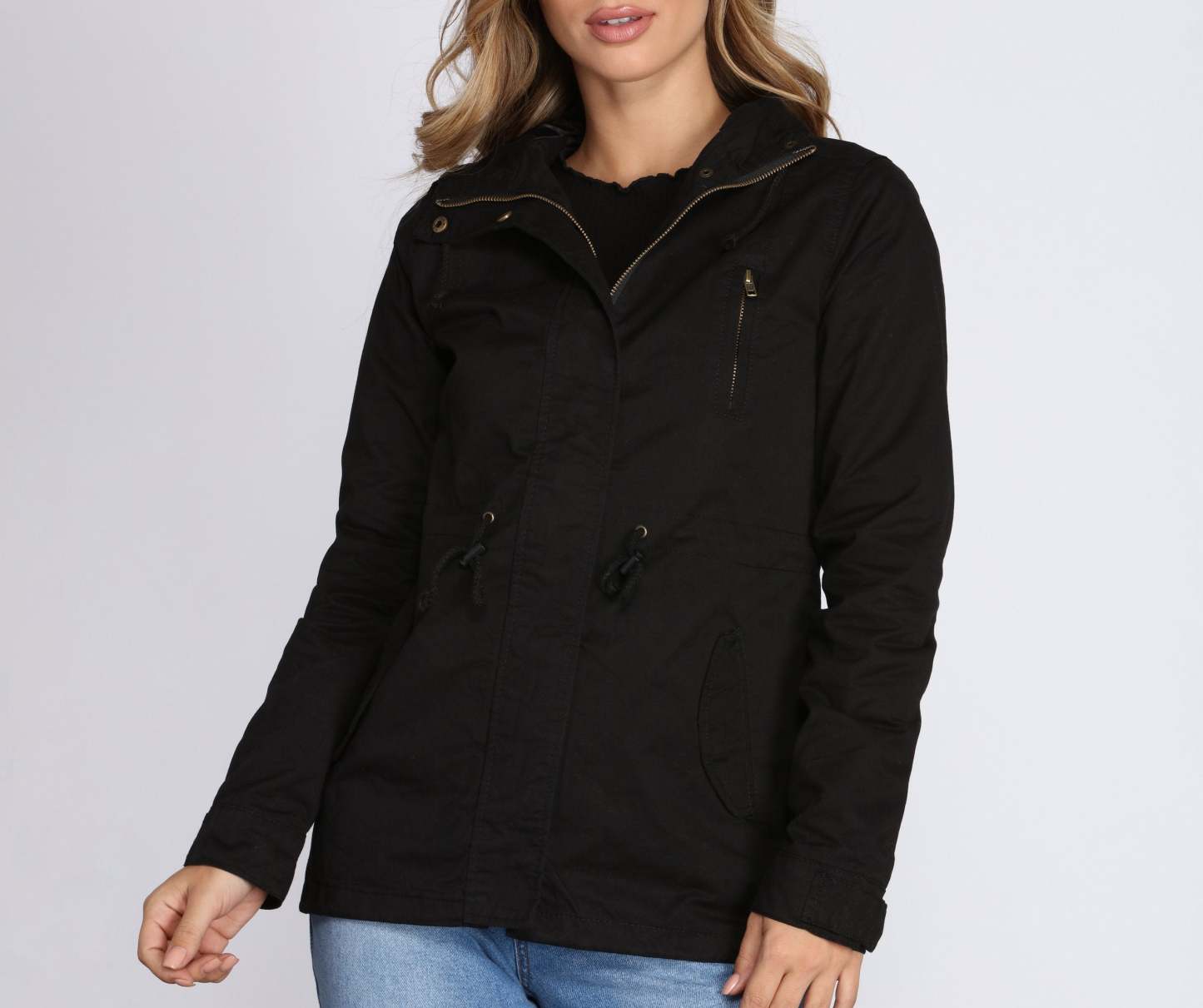 Hooded Out For An Adventure Anorak - Lady Occasions
