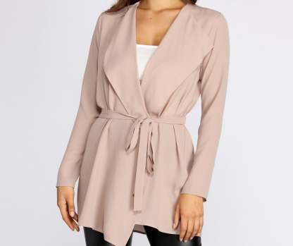 Chic And Sophisticated Trench - Lady Occasions