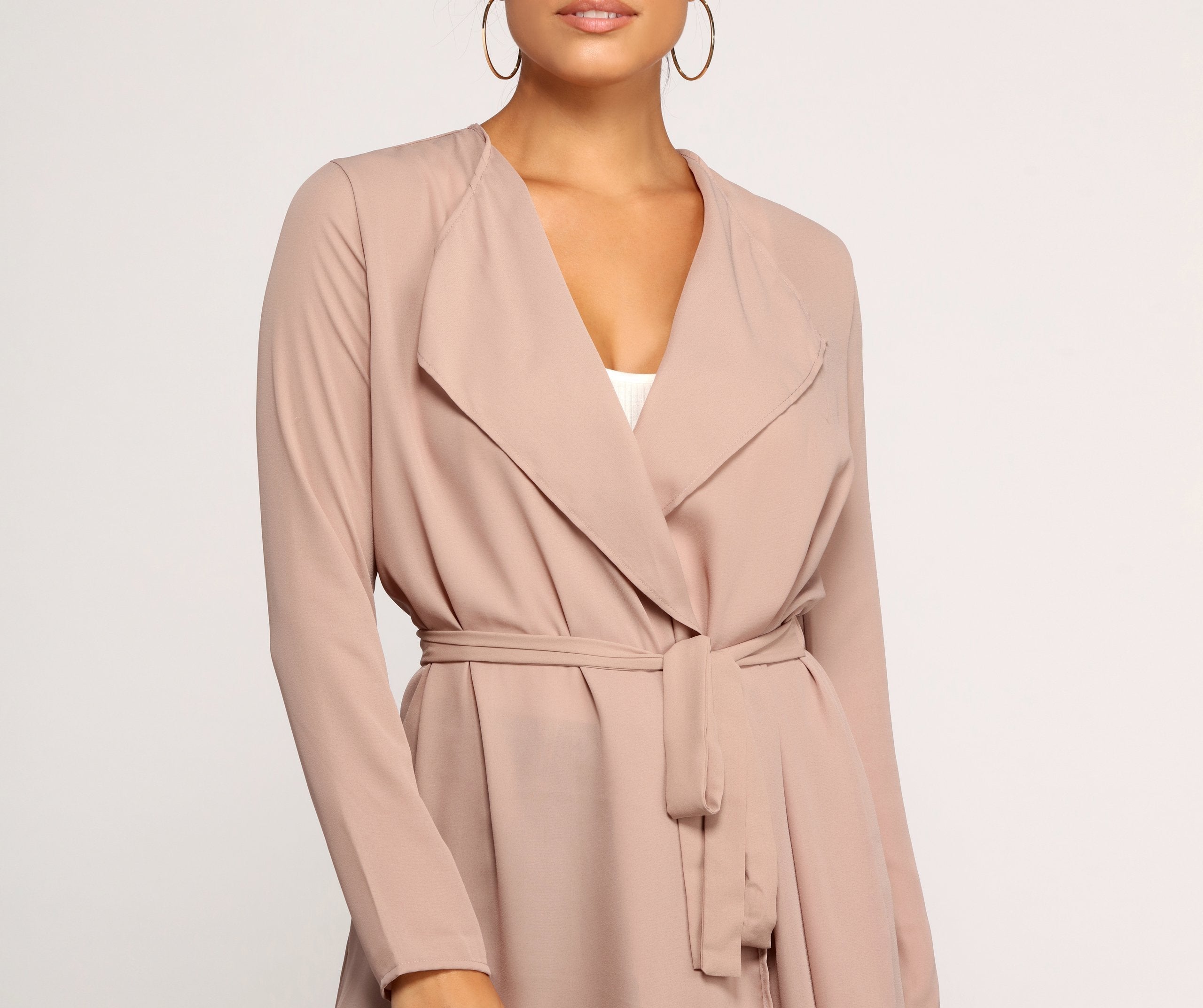 Chic And Sophisticated Trench - Lady Occasions