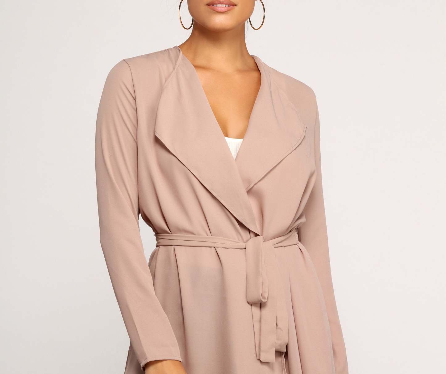 Chic And Sophisticated Trench - Lady Occasions