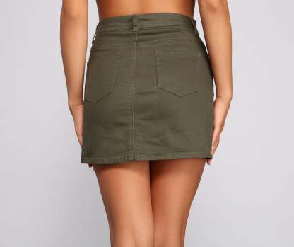 Making My Mark Mini Skirt - Lady Occasions
