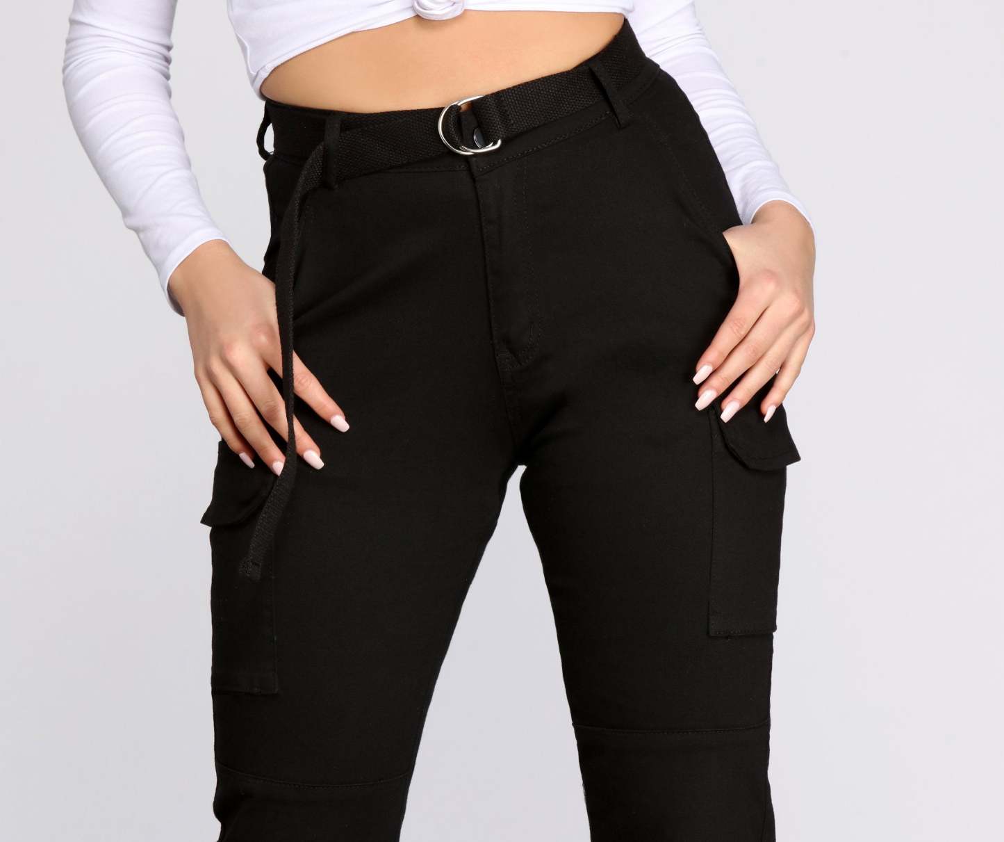Cutie In Charge Cargo Joggers - Lady Occasions
