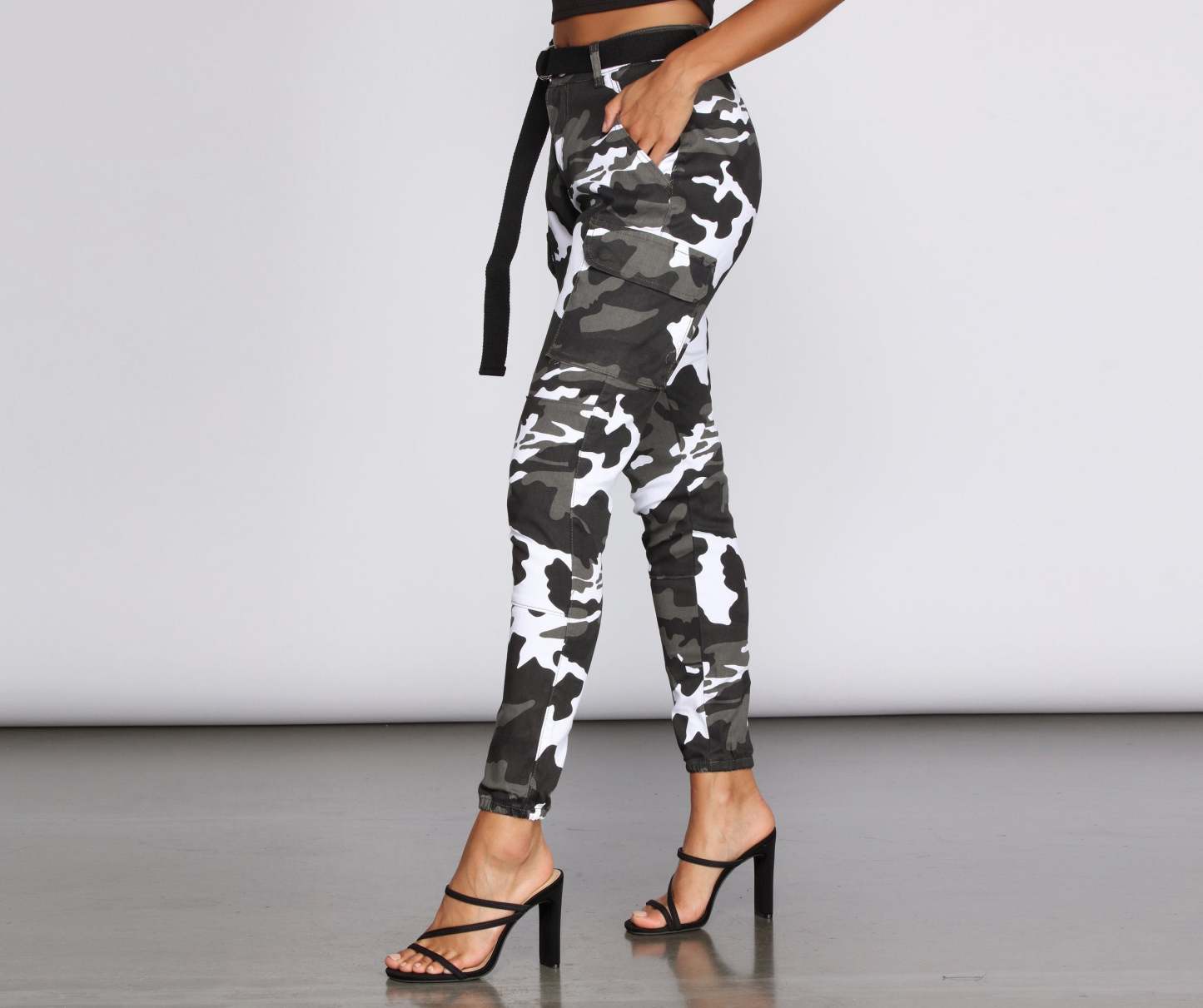 Off The Radar Camo Pants - Lady Occasions