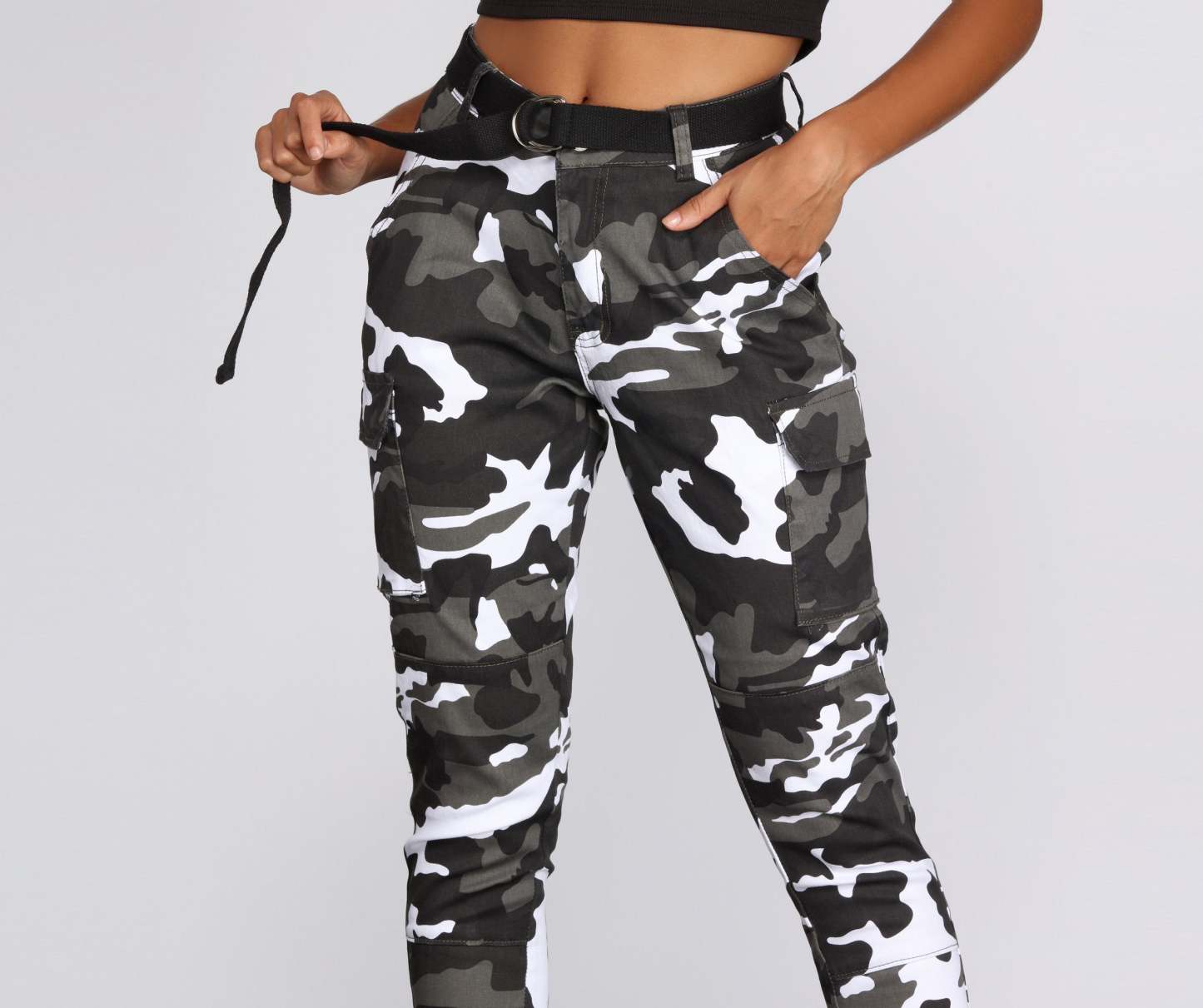 Off The Radar Camo Pants - Lady Occasions