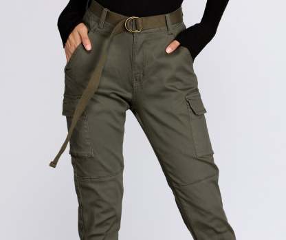 Cutie In Charge Cargo Joggers - Lady Occasions
