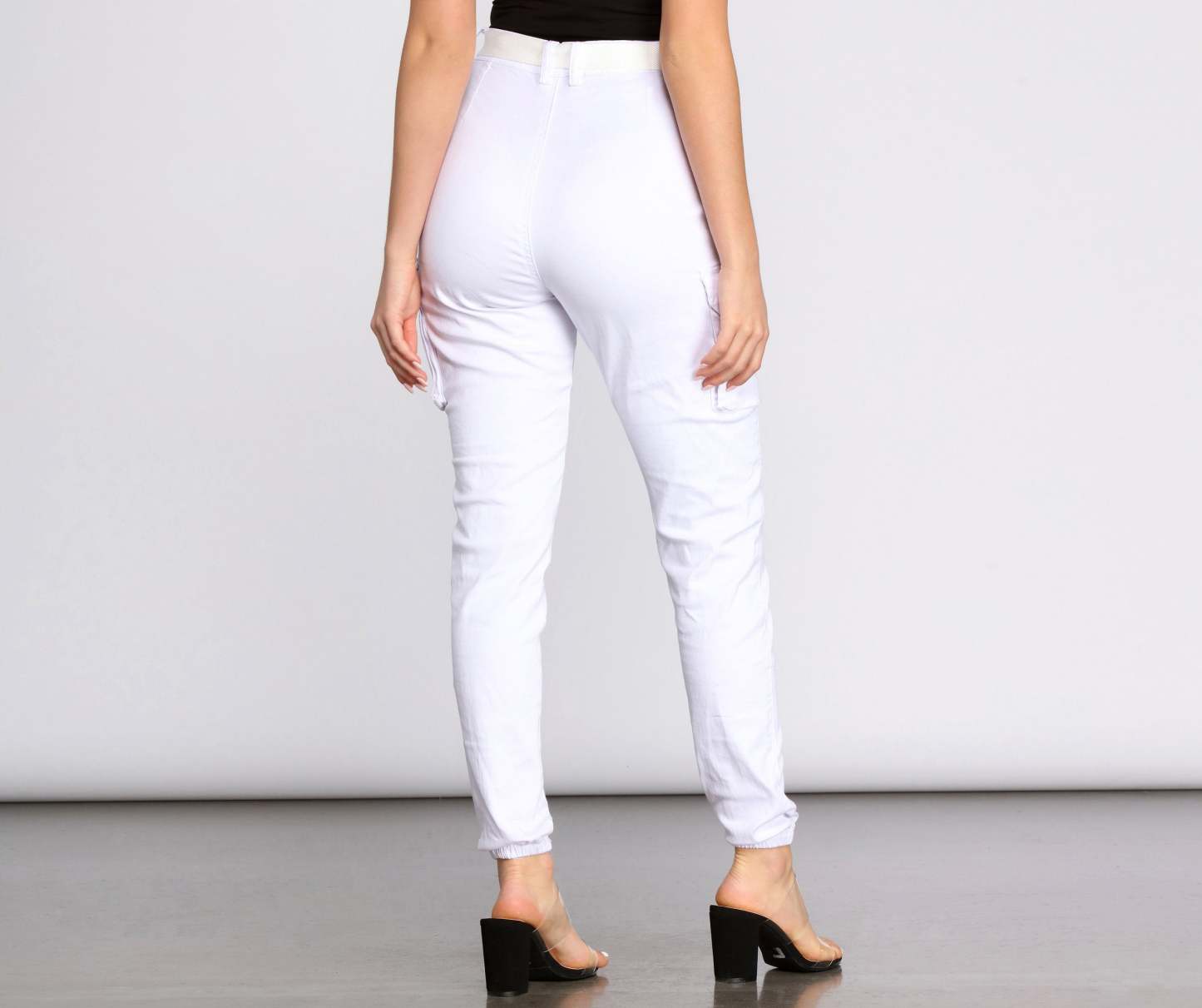 Cutie In Charge Cargo Joggers - Lady Occasions