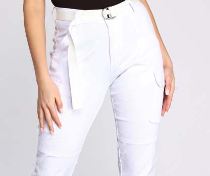 Cutie In Charge Cargo Joggers - Lady Occasions