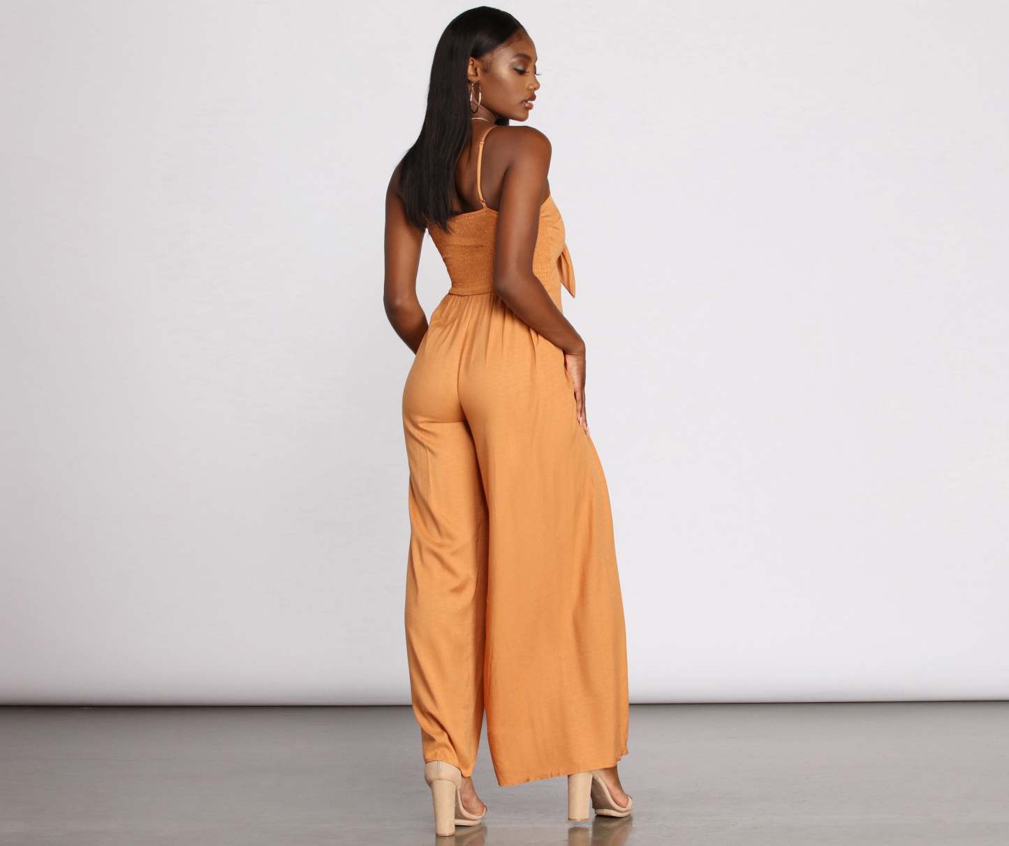 Sweet Surprise Wide Leg Jumpsuit - Lady Occasions