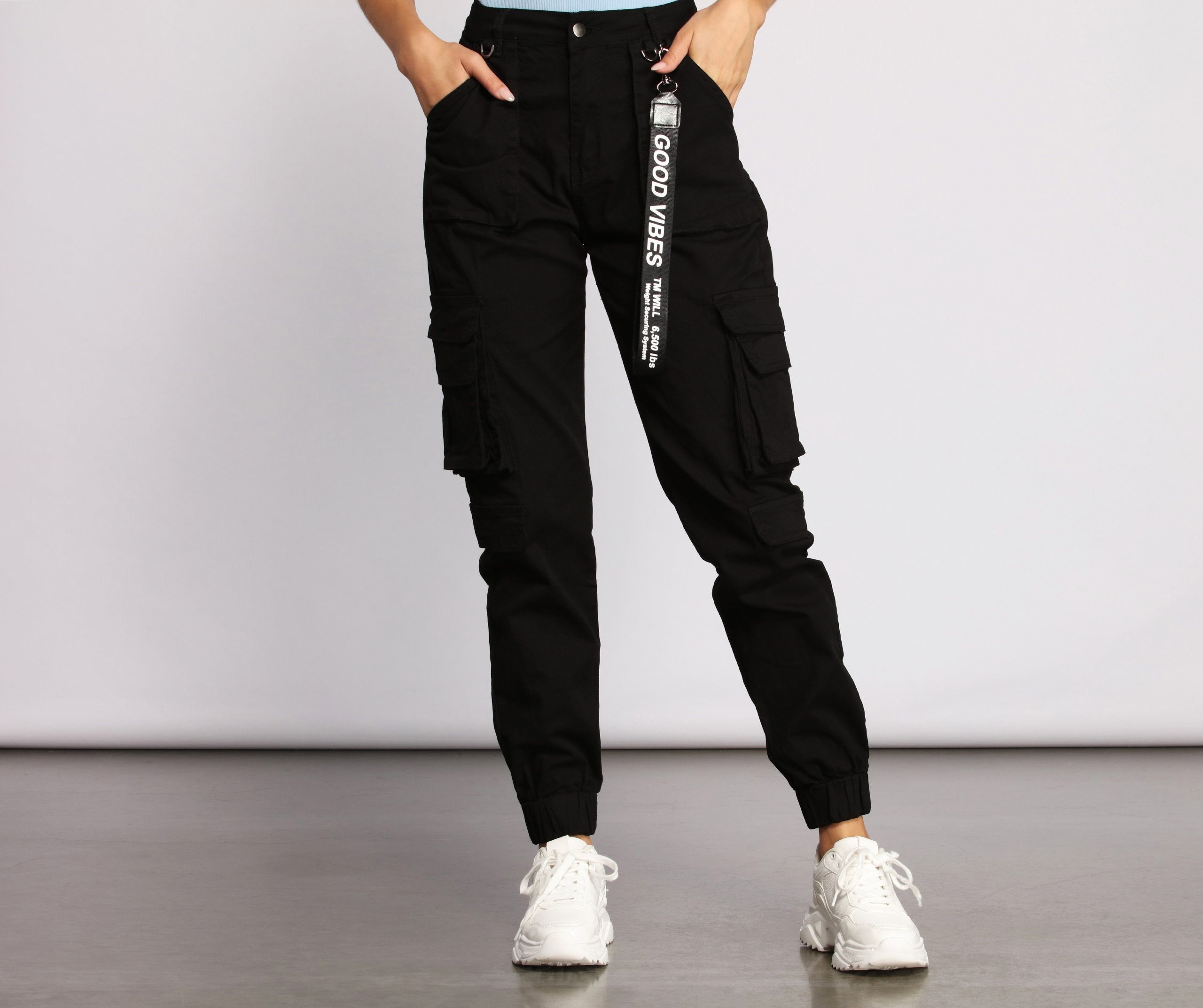 Major Cutie Cargo Joggers - Lady Occasions