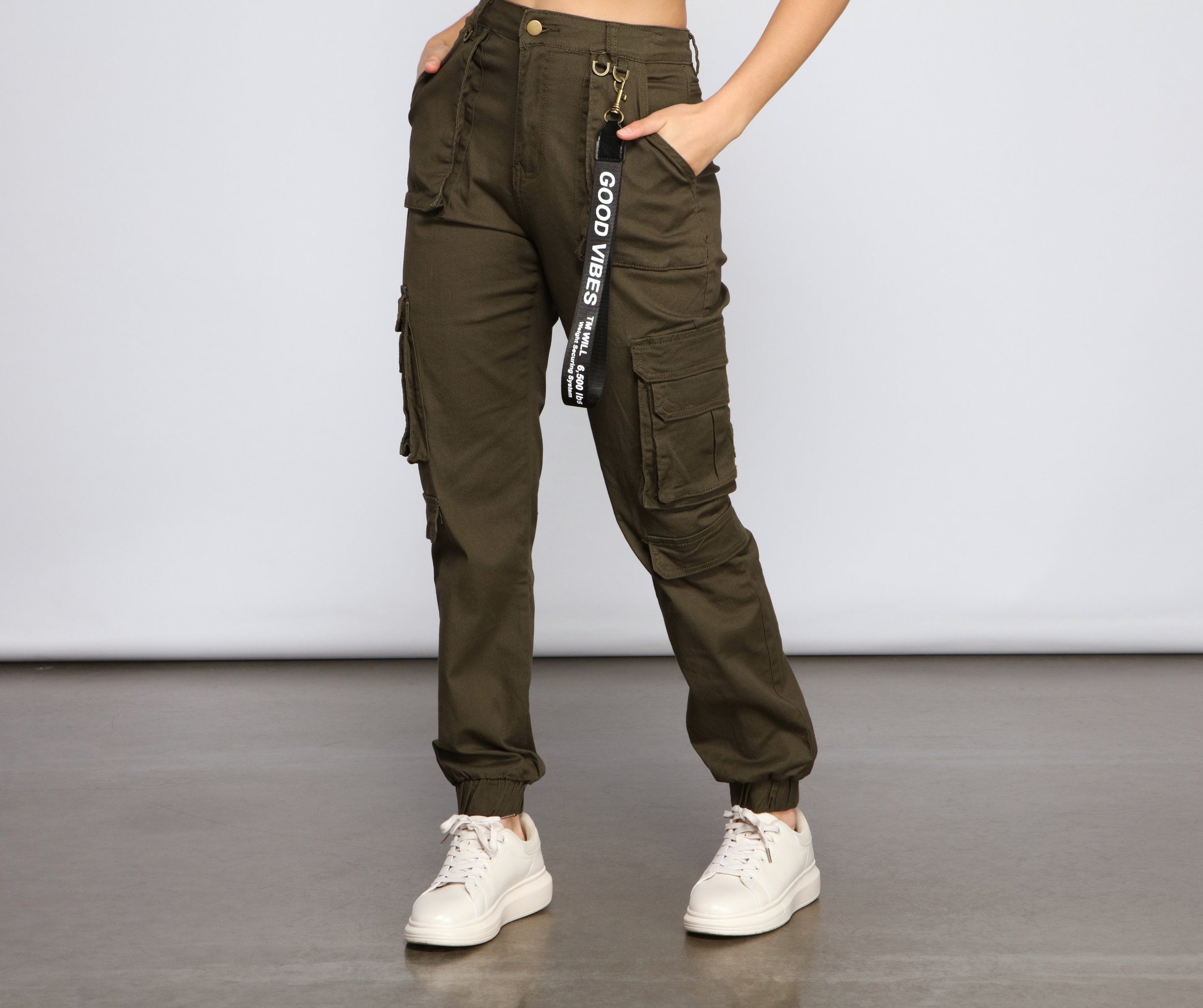 Major Cutie Cargo Joggers - Lady Occasions