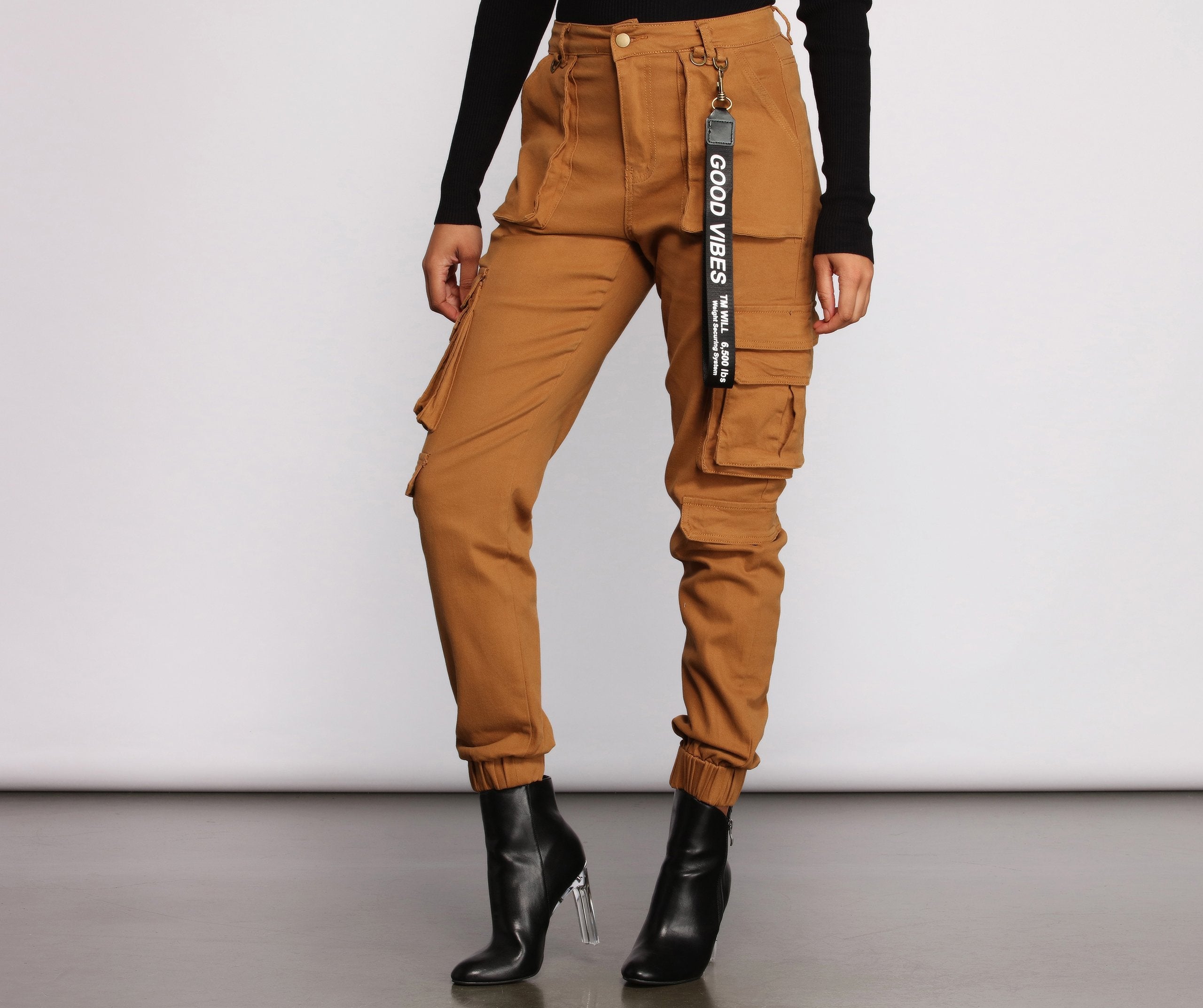 Major Cutie Cargo Joggers - Lady Occasions