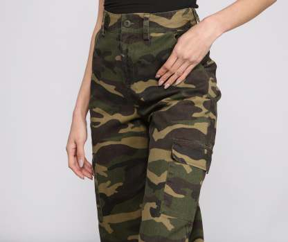 Undercover Camo Cargo Joggers - Lady Occasions