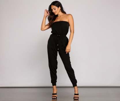Take On The Day Jogger Jumpsuit - Lady Occasions