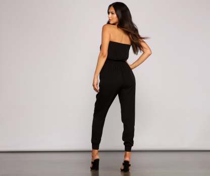 Take On The Day Jogger Jumpsuit - Lady Occasions