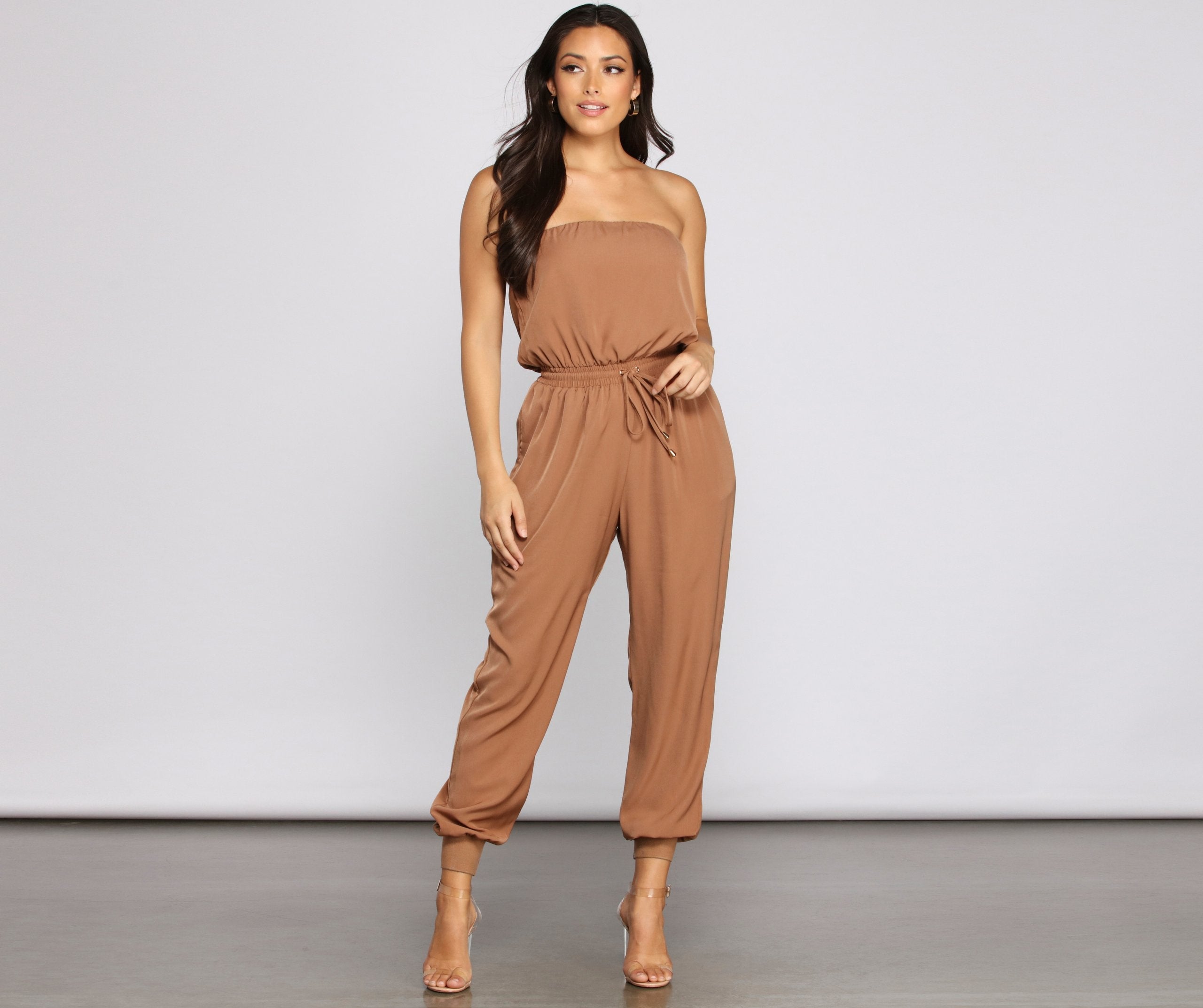 Take On The Day Jogger Jumpsuit - Lady Occasions