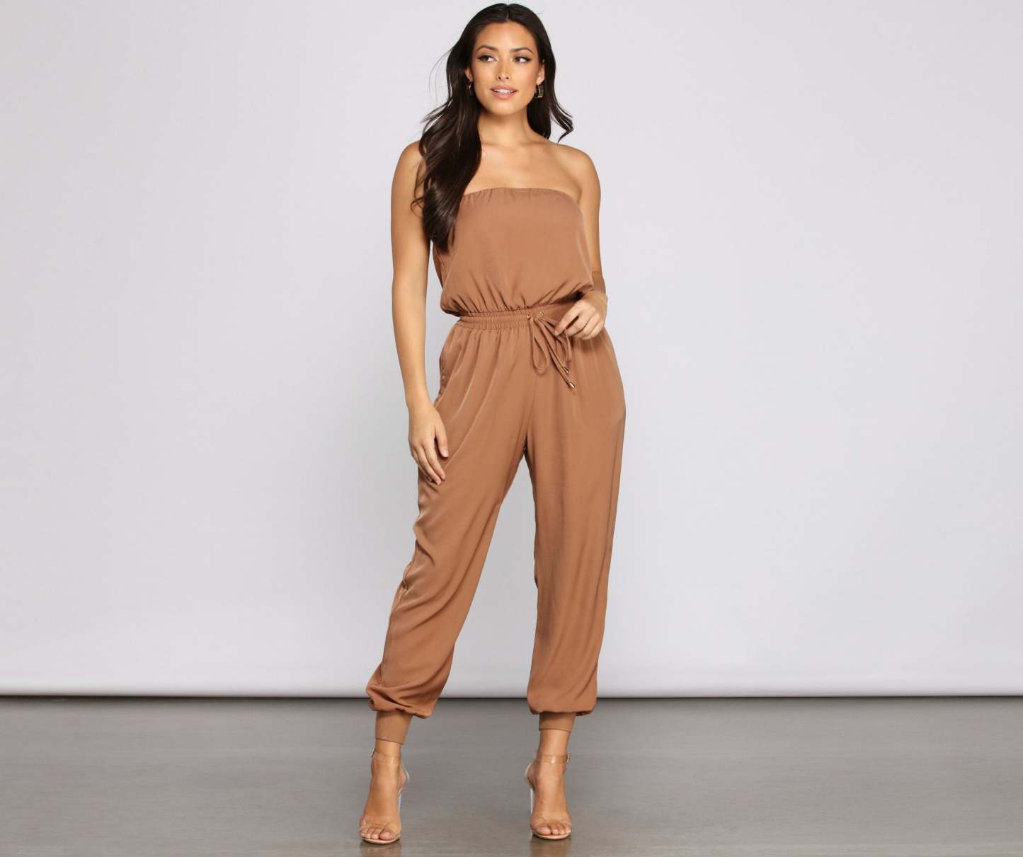 Take On The Day Jogger Jumpsuit - Lady Occasions