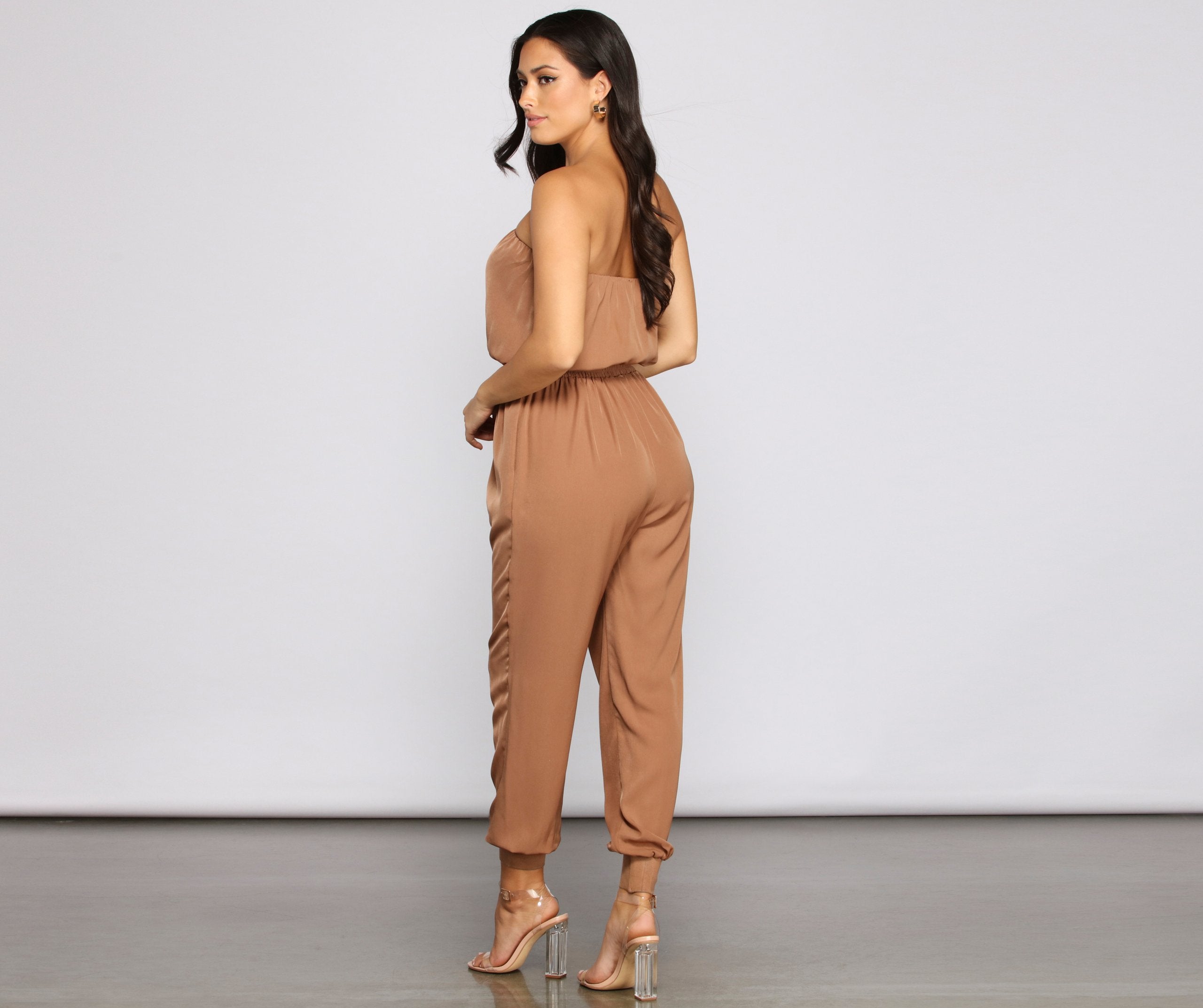 Take On The Day Jogger Jumpsuit - Lady Occasions