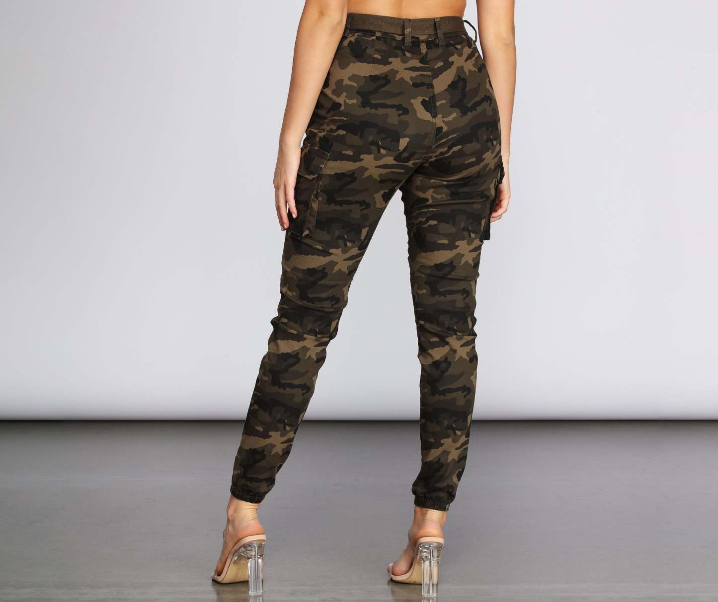 Off The Radar Camo Pants - Lady Occasions