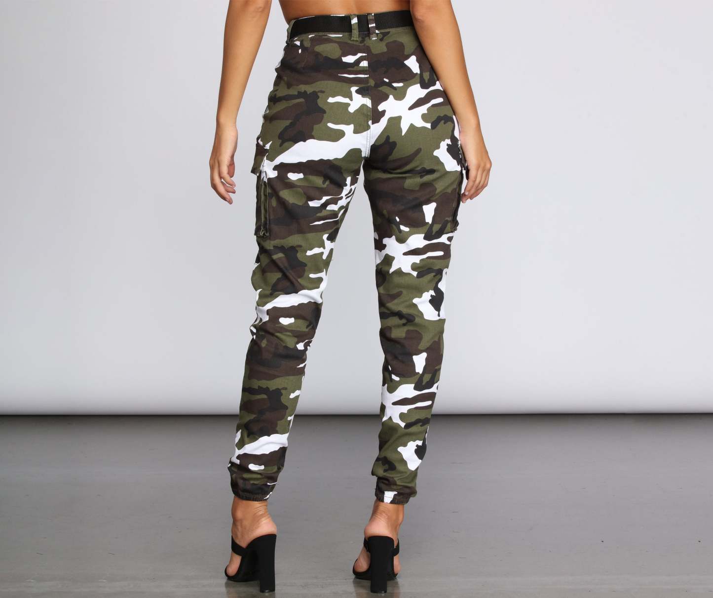 Off The Radar Camo Pants - Lady Occasions