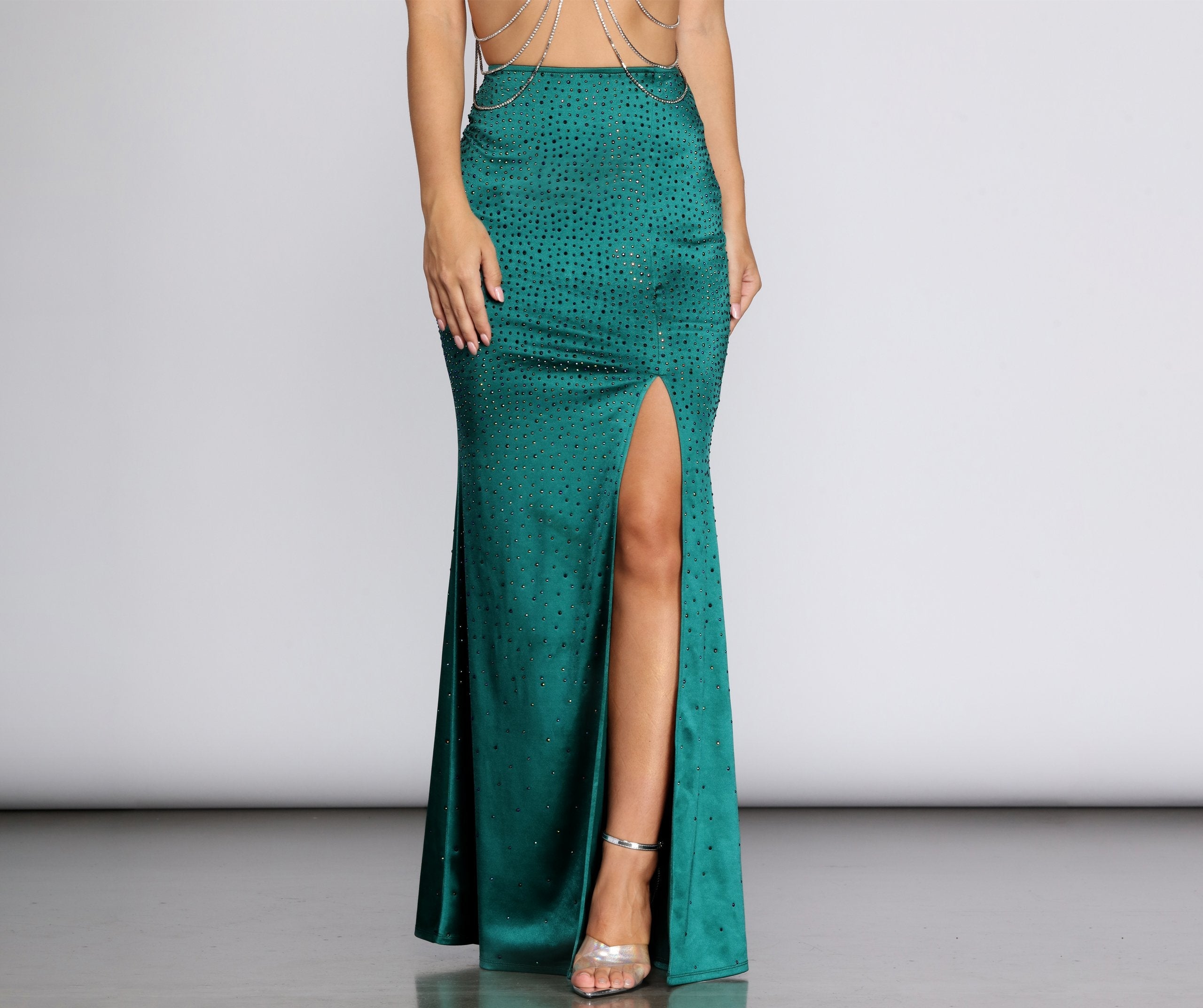 Under The Sea Satin Mermaid Skirt - Lady Occasions
