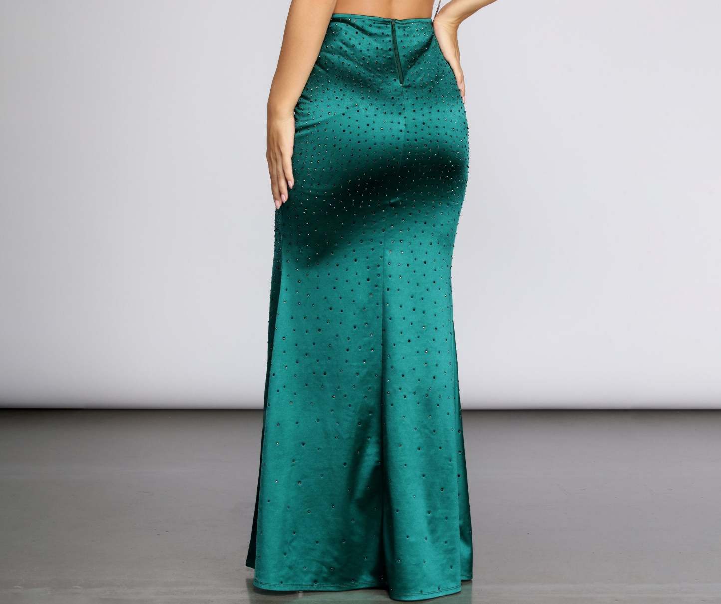 Under The Sea Satin Mermaid Skirt - Lady Occasions