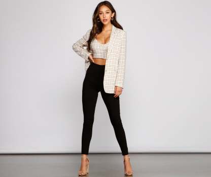 Perfectly Chic Skinny Dress Pants - Lady Occasions