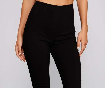Perfectly Chic Skinny Dress Pants - Lady Occasions