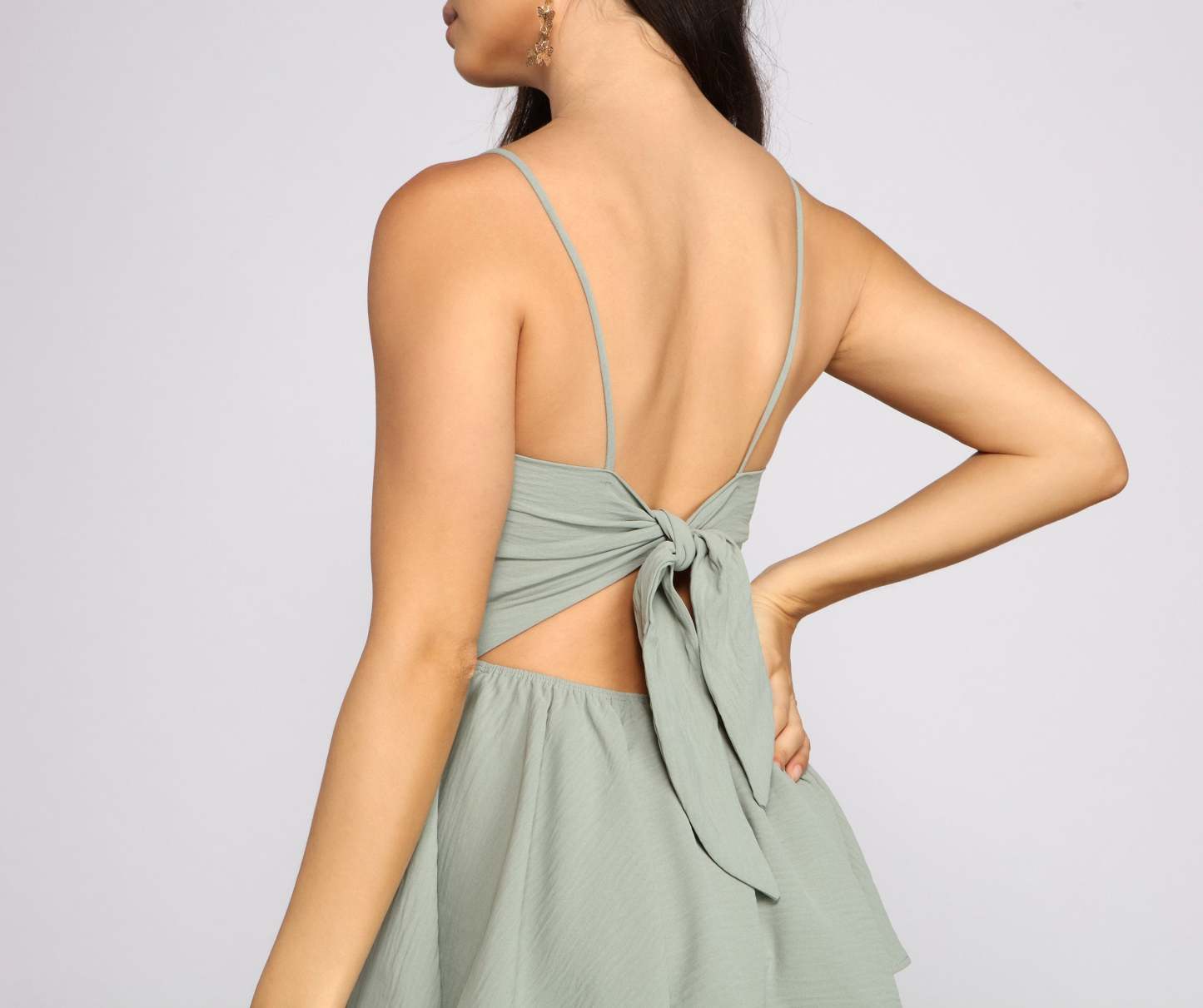 Sealed With Style Skater Romper - Lady Occasions