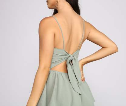 Sealed With Style Skater Romper - Lady Occasions
