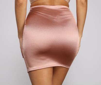 Glamorous Vibes Mini Skirt - Lady Occasions