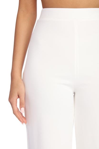 Such A Romantic High Waist Pants - Lady Occasions