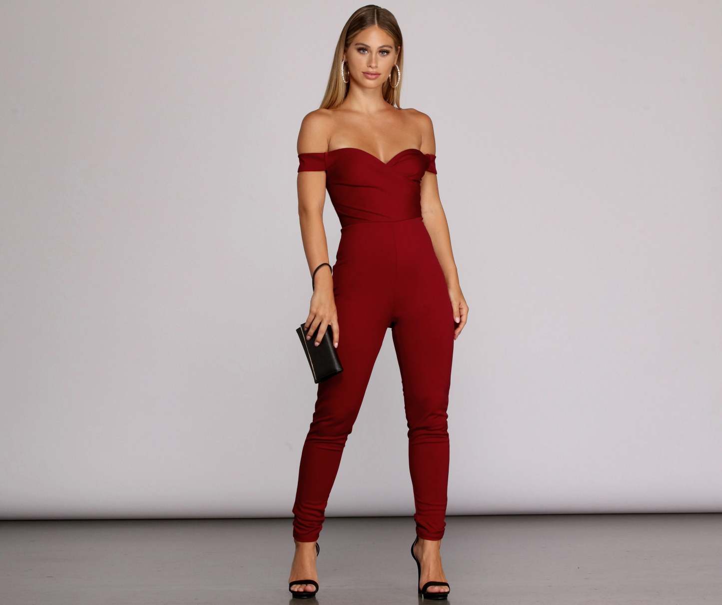 On Your Radar Sweetheart Jumpsuit - Lady Occasions