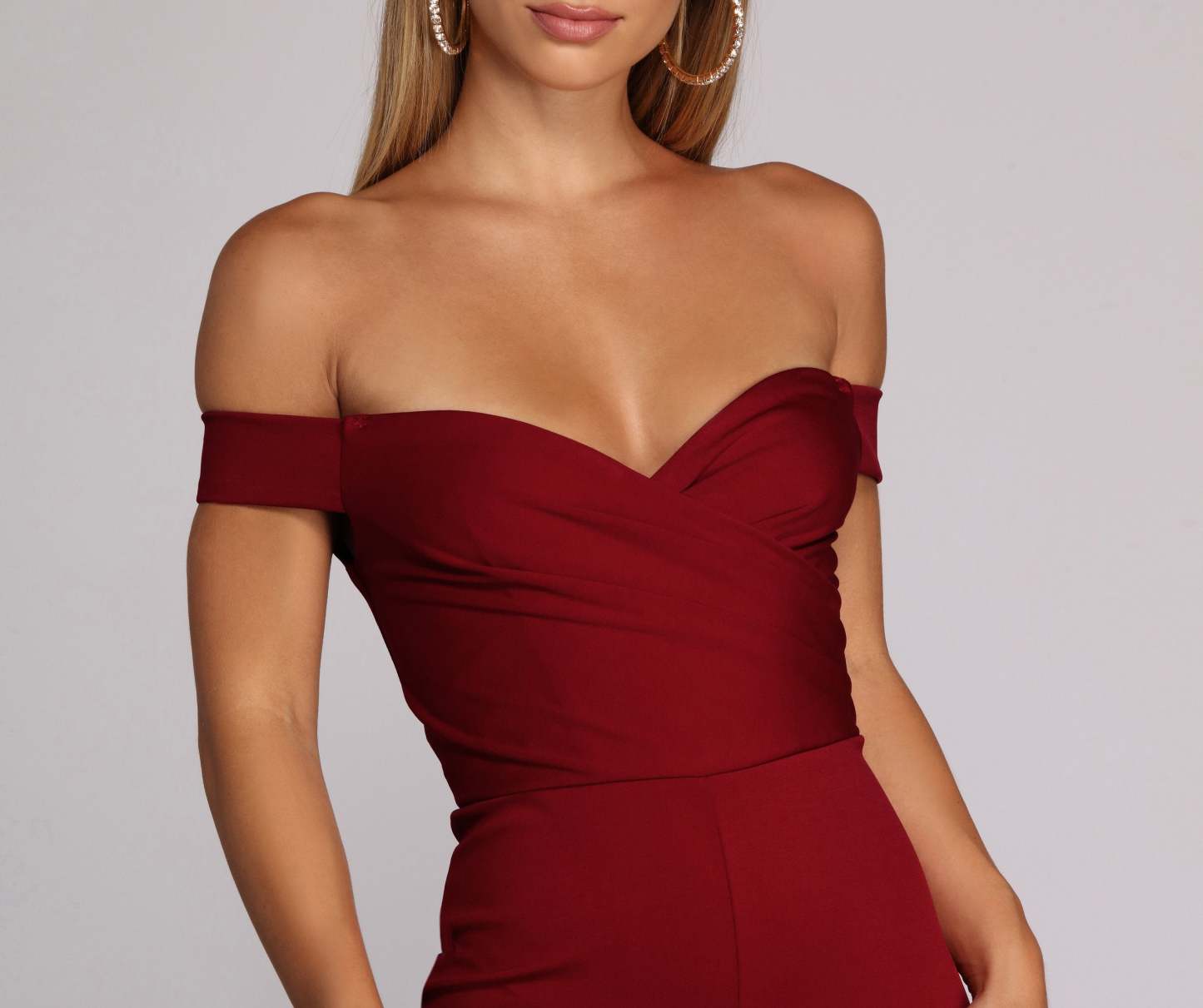On Your Radar Sweetheart Jumpsuit - Lady Occasions