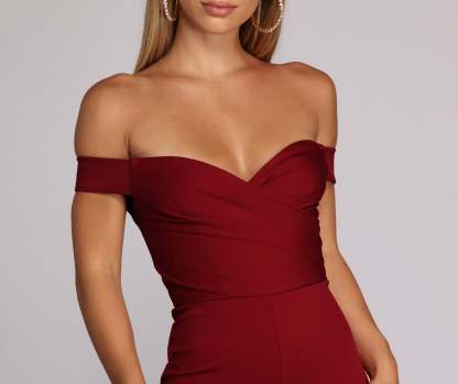 On Your Radar Sweetheart Jumpsuit - Lady Occasions