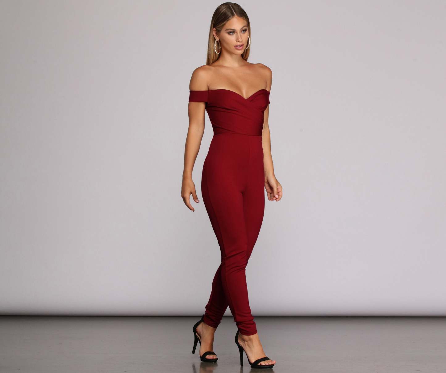 On Your Radar Sweetheart Jumpsuit - Lady Occasions
