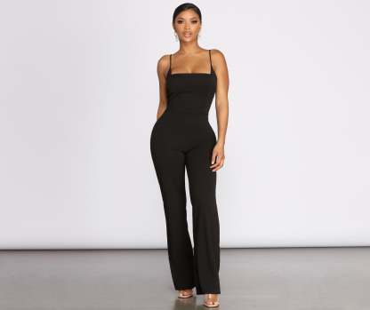 An Instant Classic Sleek Jumpsuit - Lady Occasions