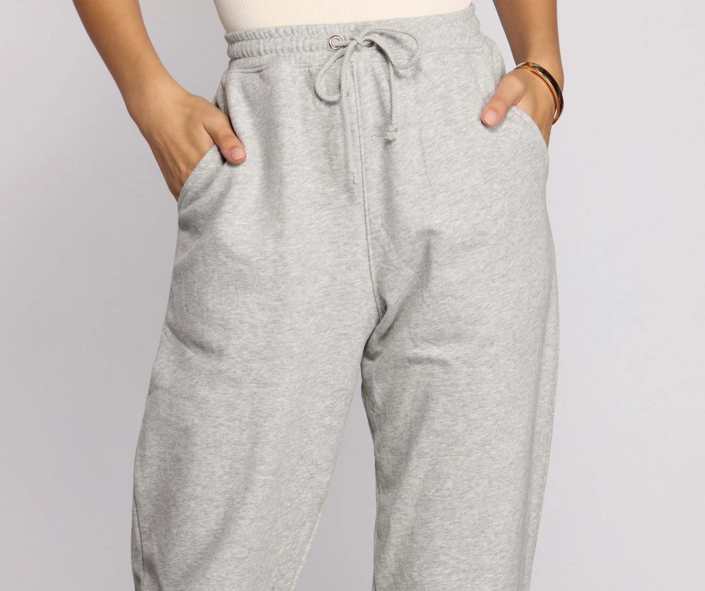 Comfy Chic French Terry Joggers - Lady Occasions
