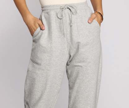 Comfy Chic French Terry Joggers - Lady Occasions