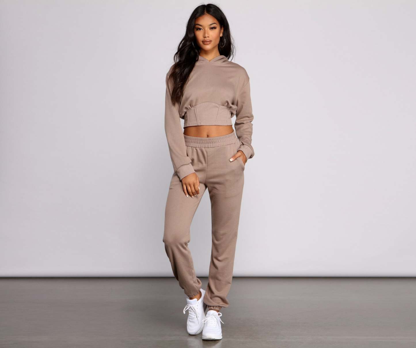 Cozy-Chic French Terry Joggers - Lady Occasions