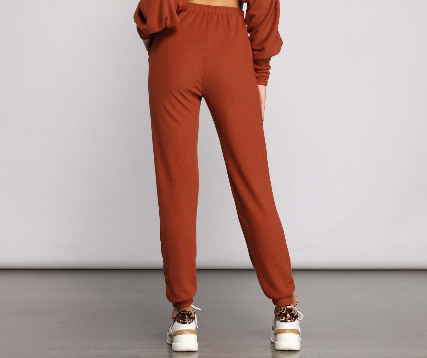 Keeping Knit' Basic Joggers - Lady Occasions