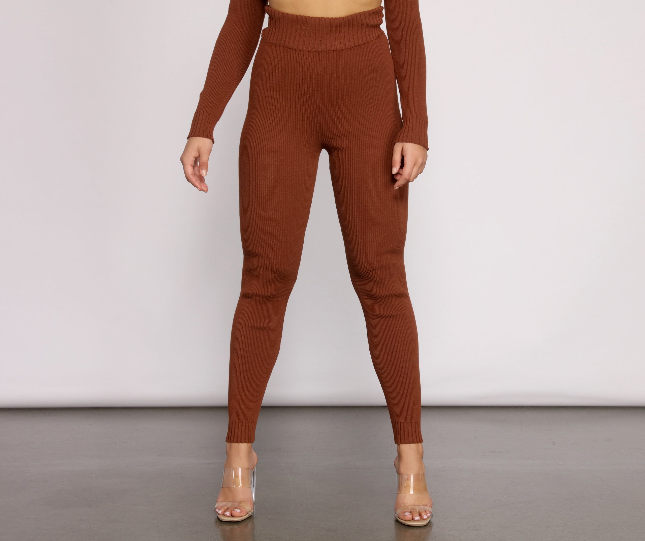 Cuddle Up Cozy Leggings - Lady Occasions
