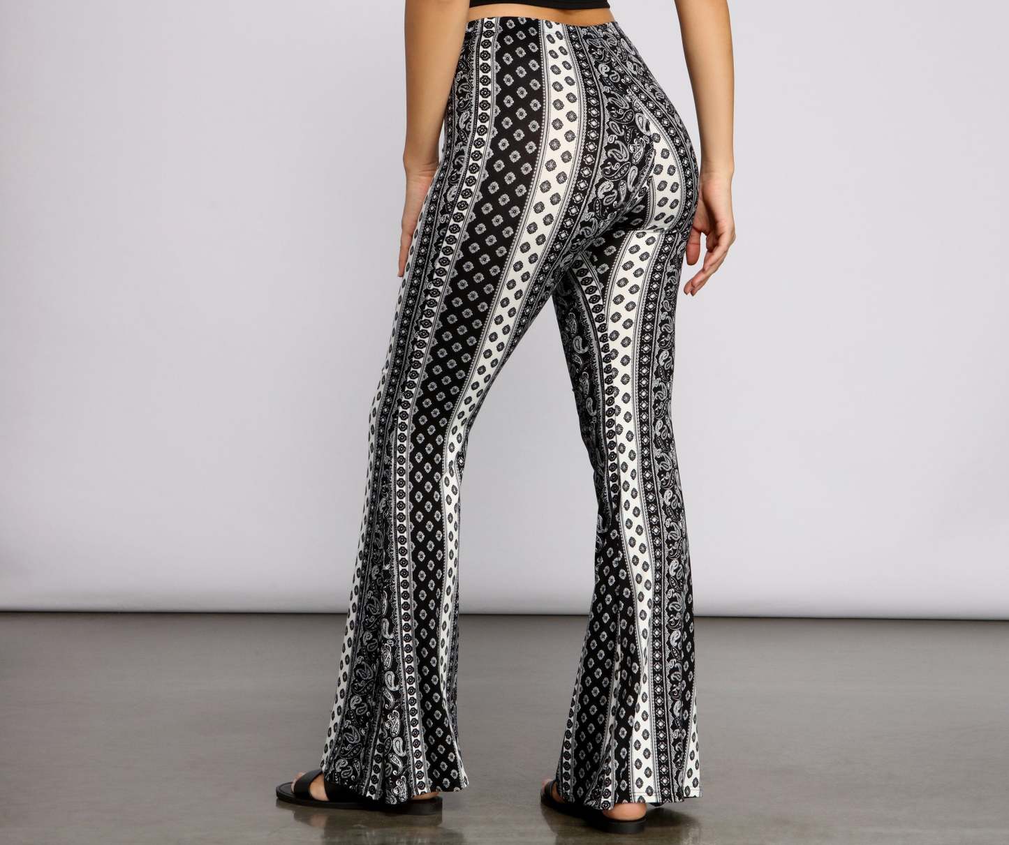 Wanderlust Beauty Flared Pants - Lady Occasions