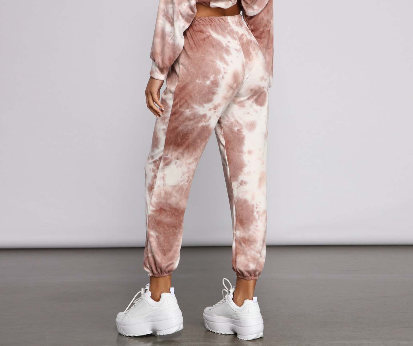 Colorfully Chic Tie Dye Joggers - Lady Occasions