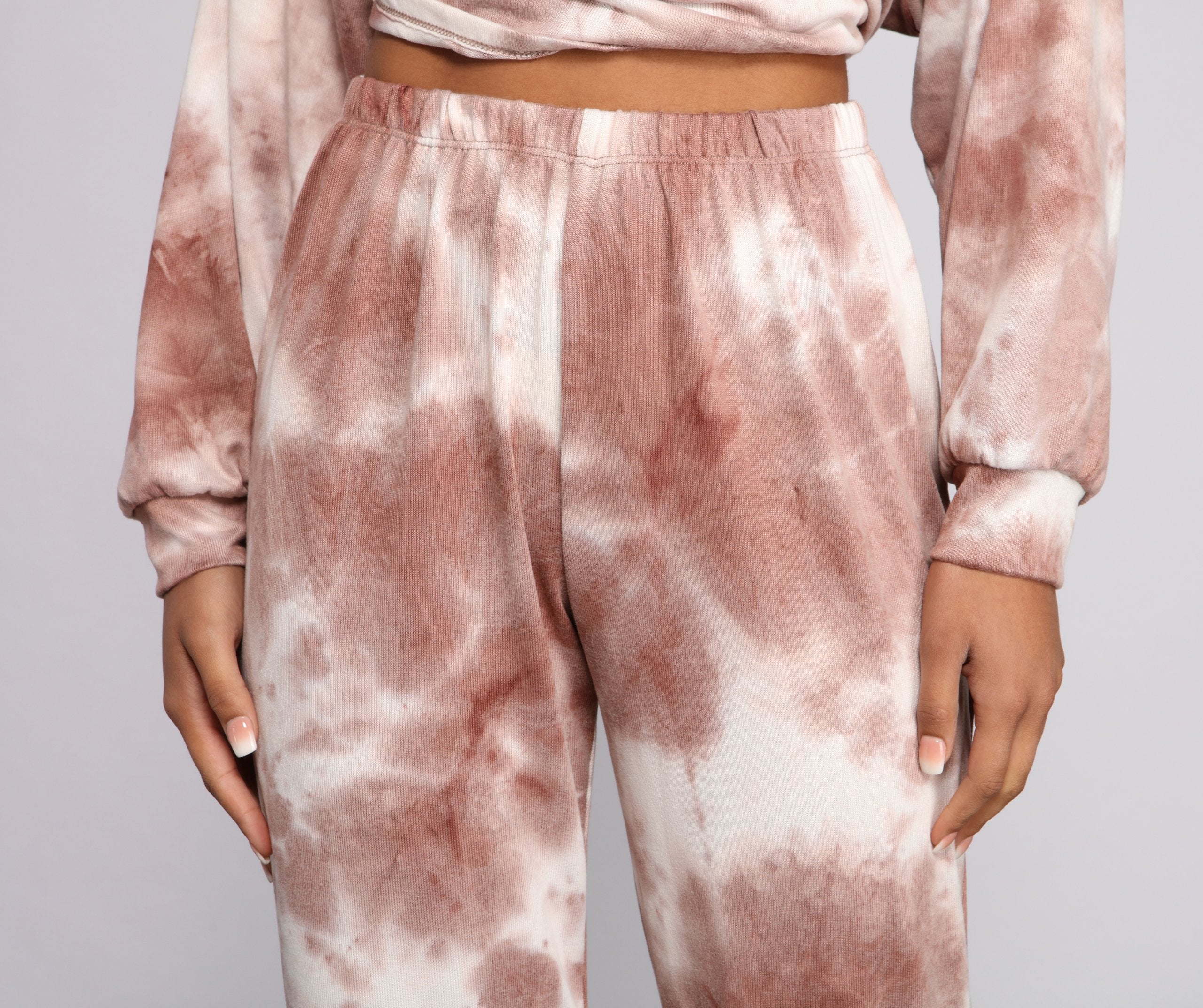 Colorfully Chic Tie Dye Joggers - Lady Occasions
