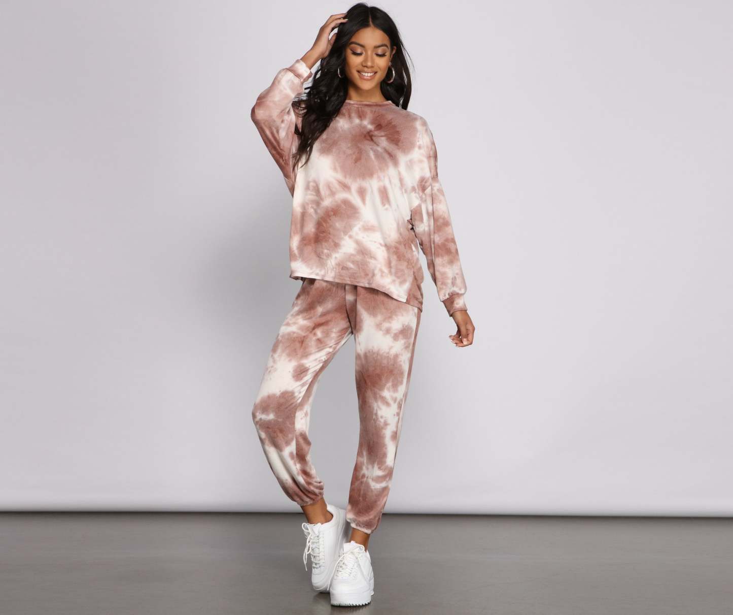 Colorfully Chic Tie Dye Joggers - Lady Occasions