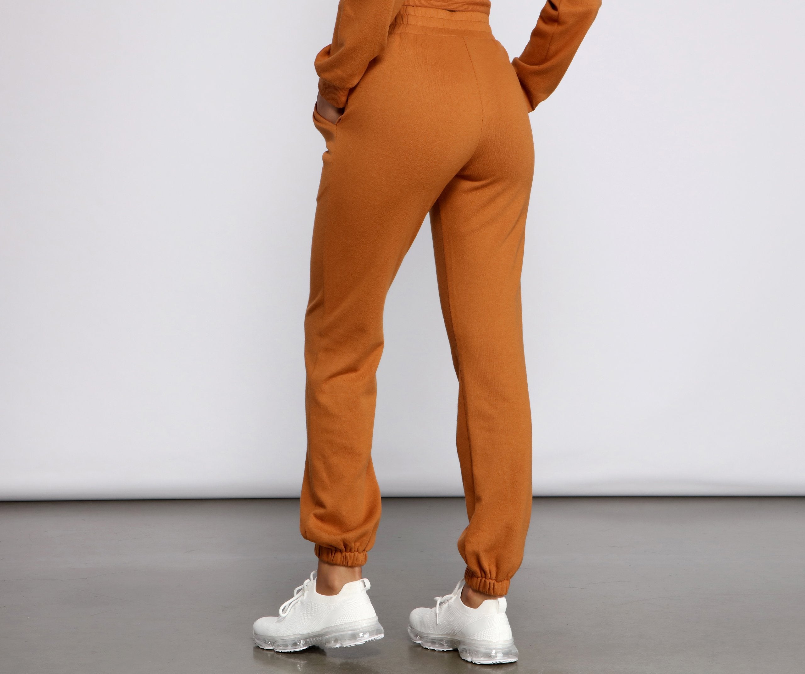 Cozy-Chic French Terry Joggers - Lady Occasions