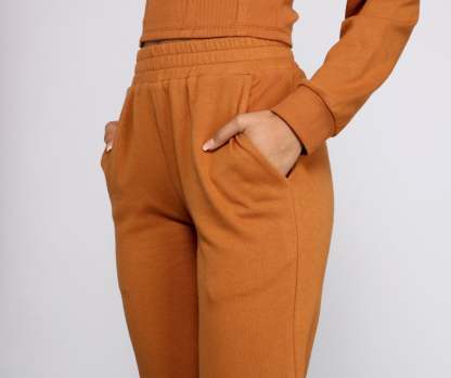 Cozy-Chic French Terry Joggers - Lady Occasions